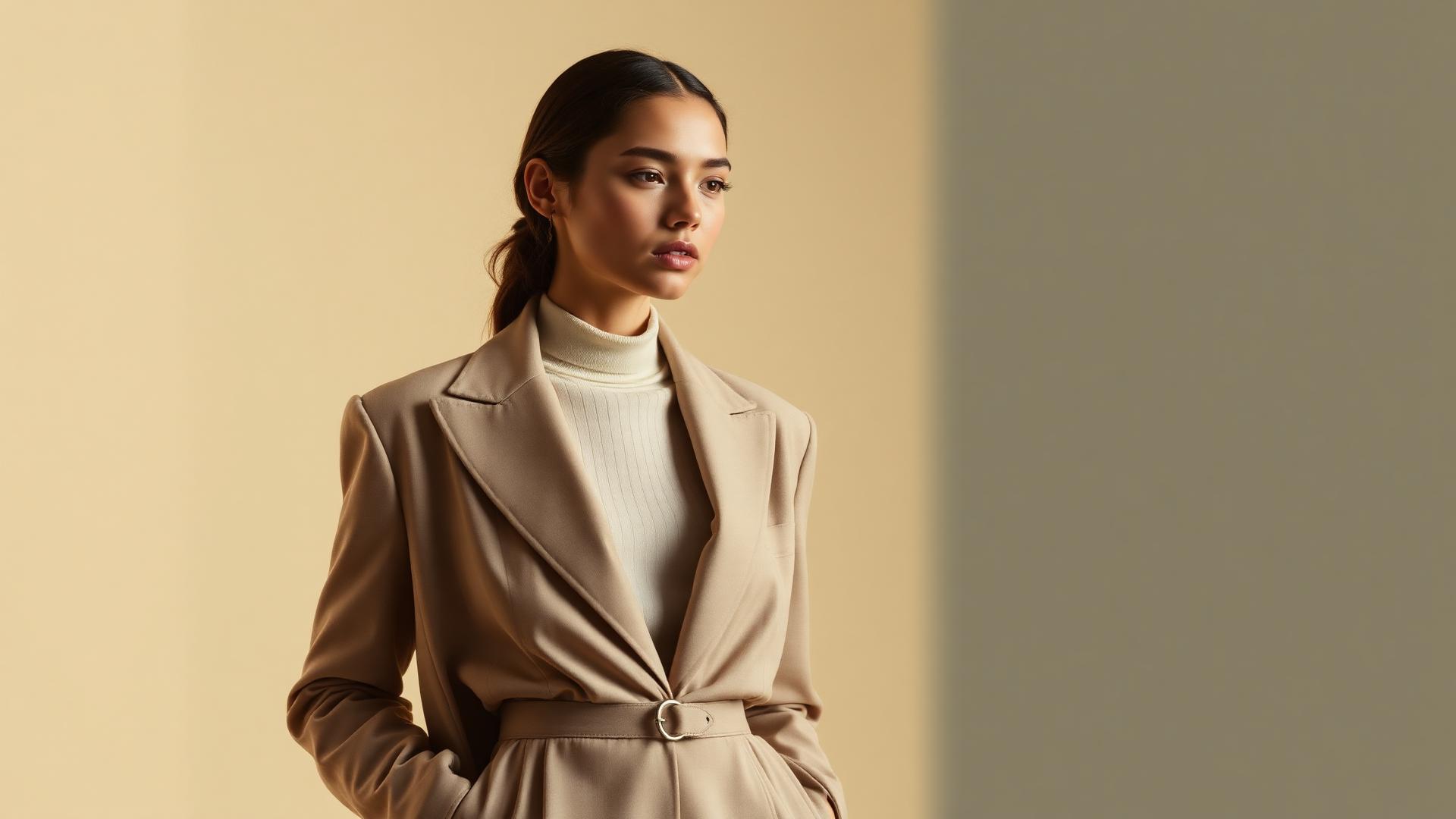 Premium fashion editorial