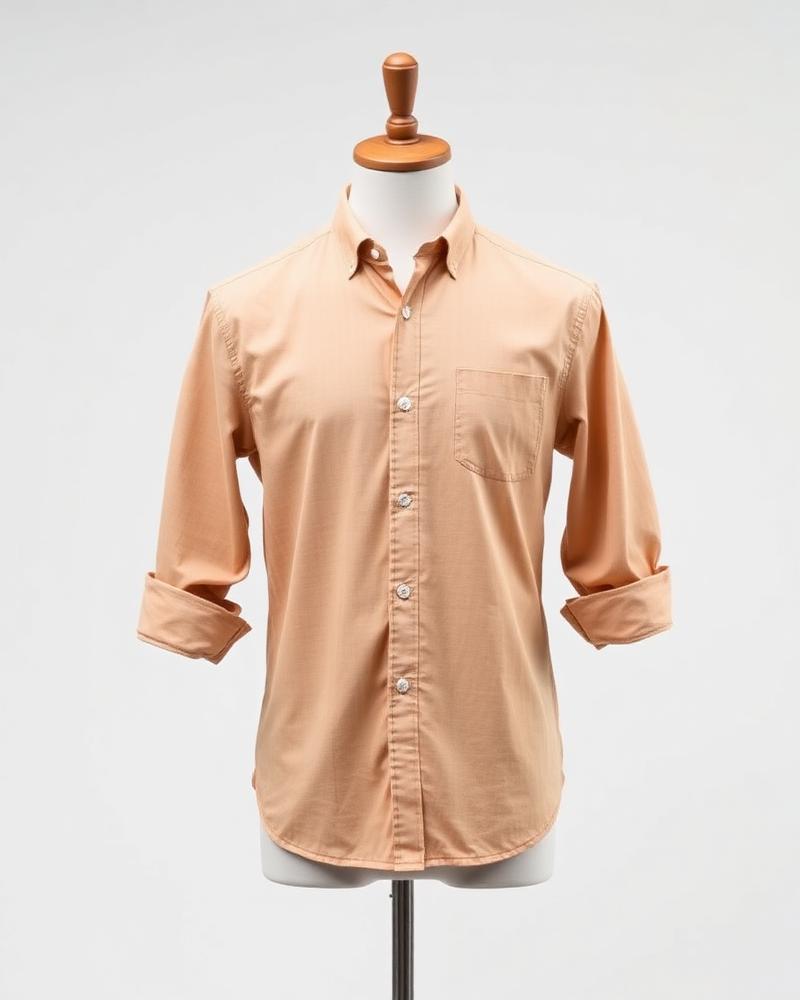 Men Beige Casual Shirt