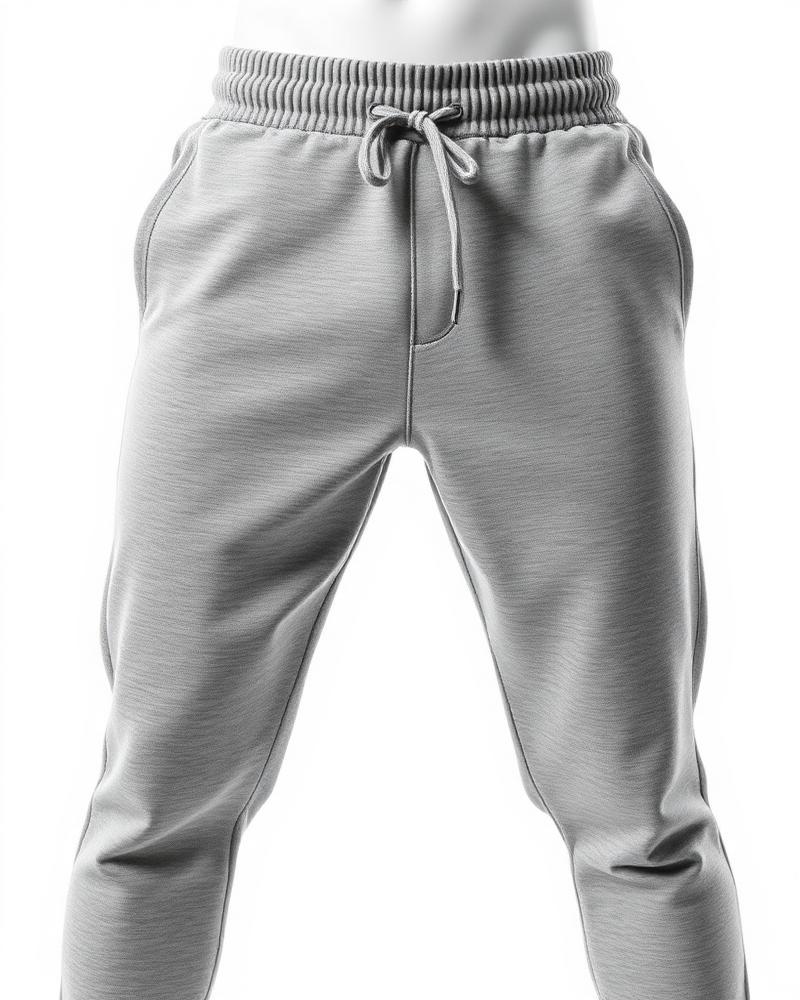 Men Grey Joggers